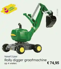 Multi bazar Rolly digger graafmachine aanbieding