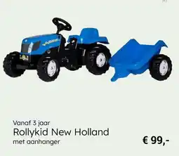Multi bazar Rollykid New Holland aanbieding