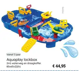 Multi bazar Aquaplay lockbox aanbieding