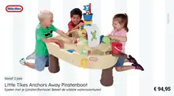 Multi bazar Little Tikes Anchors Away Piratenboot aanbieding