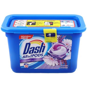 Action Dash All-in-1 Pods Lavendel aanbieding