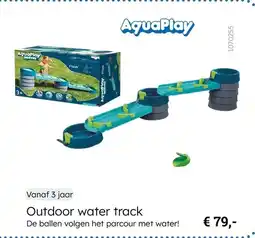 Multi bazar AquaPlay Outdoor water track aanbieding