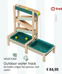 Multi bazar Outdoor water track aanbieding