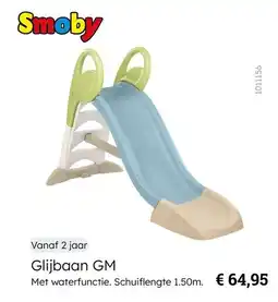 Multi bazar Smoby Glijbaan GM aanbieding