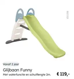 Multi bazar Glijbaan Funny aanbieding