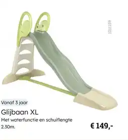 Multi bazar Glijbaan XL aanbieding