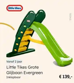 Multi bazar Little Tikes Grote Glijbaan Evergreen aanbieding