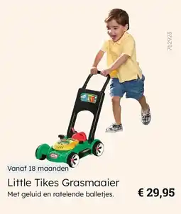 Multi bazar Little Tikes Grasmaaier aanbieding