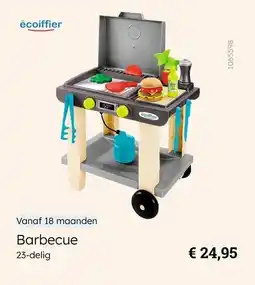 Multi bazar Ecoiffier Barbecue 23-delig aanbieding