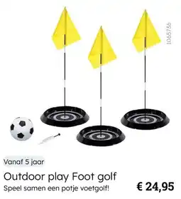 Multi bazar Outdoor play Foot golf aanbieding