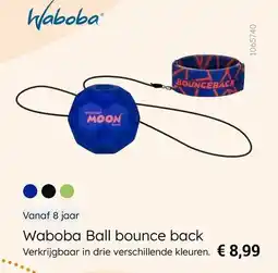 Multi bazar Waboba Ball bounce back aanbieding
