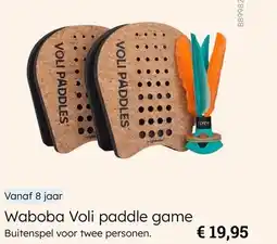 Multi bazar Waboba Voli paddle game aanbieding