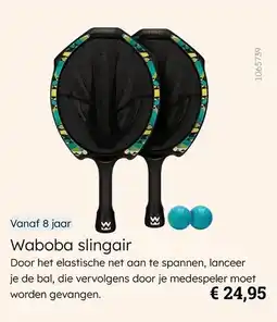 Multi bazar Waboba slingair aanbieding