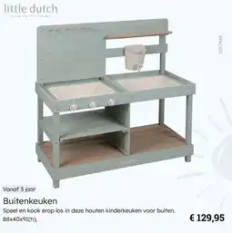 Multi bazar Little dutch Buitenkeuken aanbieding
