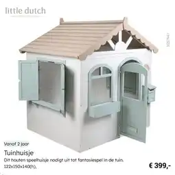Multi bazar Little dutch Tuinhuisje aanbieding