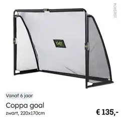 Multi bazar Coppa goal aanbieding