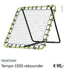 Multi bazar Tempo 1200 rebounder aanbieding