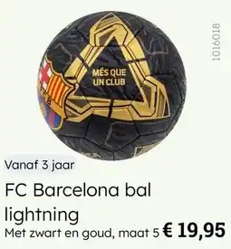 Multi bazar FC Barcelona bal lightning aanbieding