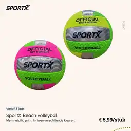 Multi bazar SportX Beach volleybal aanbieding