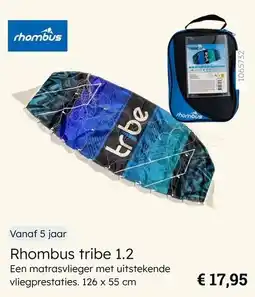Multi bazar Rhombus tribe 1.2 aanbieding