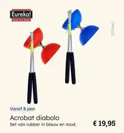 Multi bazar Eureka! Acrobat diabolo aanbieding