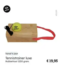 Multi bazar Tennistrainer luxe aanbieding