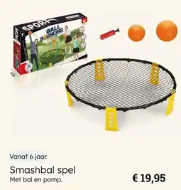Multi bazar Smashbal spel aanbieding