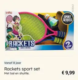 Multi bazar Rackets sport set aanbieding