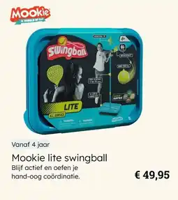 Multi bazar Mookie lite swingball aanbieding