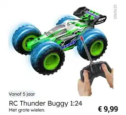 Multi bazar RC Thunder Buggy 1:24 aanbieding