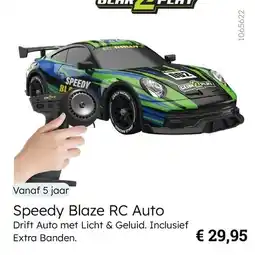 Multi bazar Speedy Blaze RC Auto aanbieding
