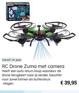 Multi bazar RC Drone Zuma met camera aanbieding