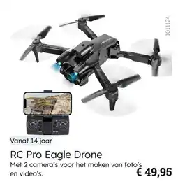Multi bazar RC Pro Eagle Drone aanbieding