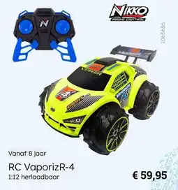 Multi bazar RC VaporizR-4 1:12 herlaadbaar aanbieding