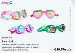 Multi bazar Bling' O Zwembril aanbieding