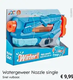 Multi bazar Watergeweer Nozzle single aanbieding