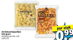 Albert Heijn AH Bakaardappeltjes aanbieding
