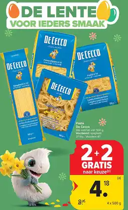 Carrefour Pasta De Cecco aanbieding