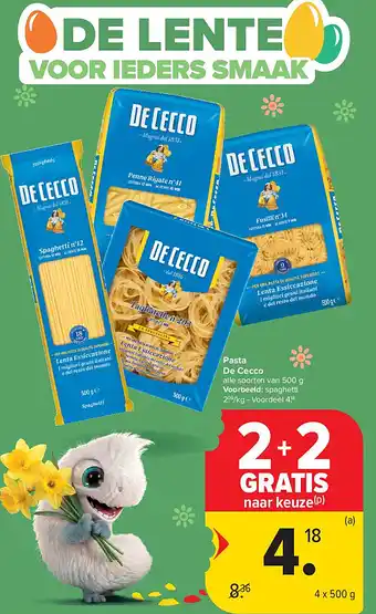 Pasta De Cecco