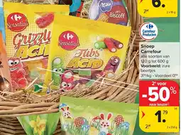 Carrefour Snoep Carrefour aanbieding