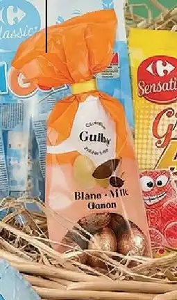Carrefour Chocolade paaseieren Galler aanbieding