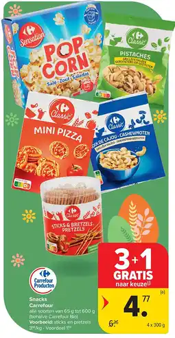 Carrefour Snacks Carrefour aanbieding