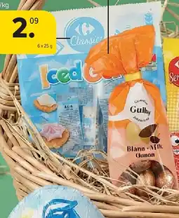 Carrefour Koekjes iced gem Carrefour aanbieding