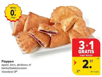 Carrefour Flappen aanbieding
