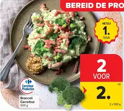 Carrefour Broccoli Carrefour aanbieding