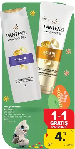 Carrefour Haarproducten Pantene aanbieding