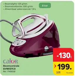 Carrefour Stoomcentrale GV9557C0 aanbieding