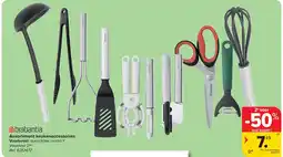 Carrefour Assortiment keukenaccessoires aanbieding