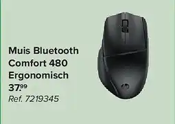 Carrefour Muis Bluetooth Comfort 480 Ergonomisch aanbieding