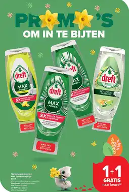 Carrefour Handafwasproducten Max Power en sprays Dreft aanbieding